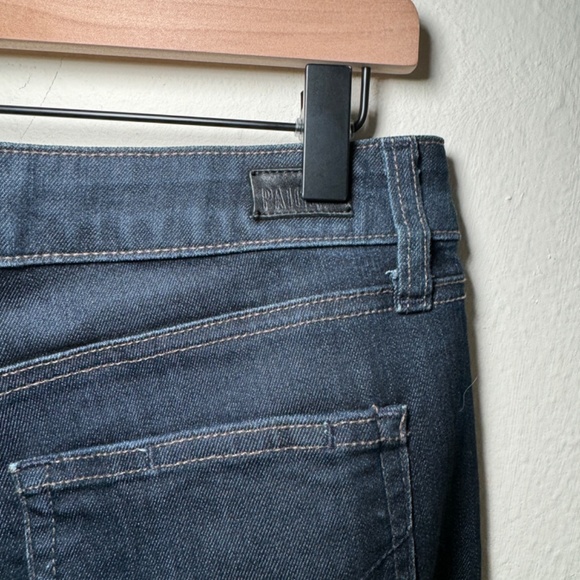 PAIGE Jeans Women's Size 28 Blue Dark Wash Skyline Skinny Denim - Picture 7 of 8